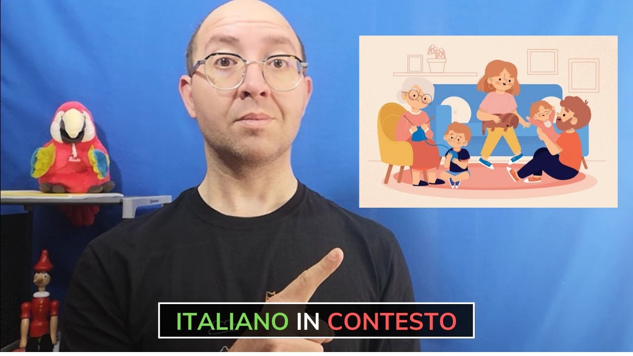 ITALIANO IN CONTESTO #5: descrizione di un'immagine