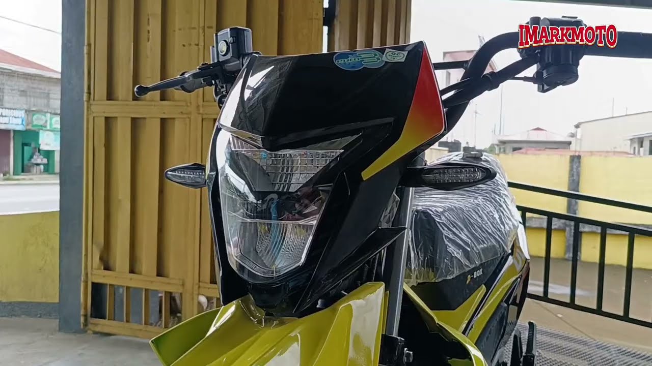 2025 RUSI ULTRA 125 SPORTS // iMarkMoto 2.0
