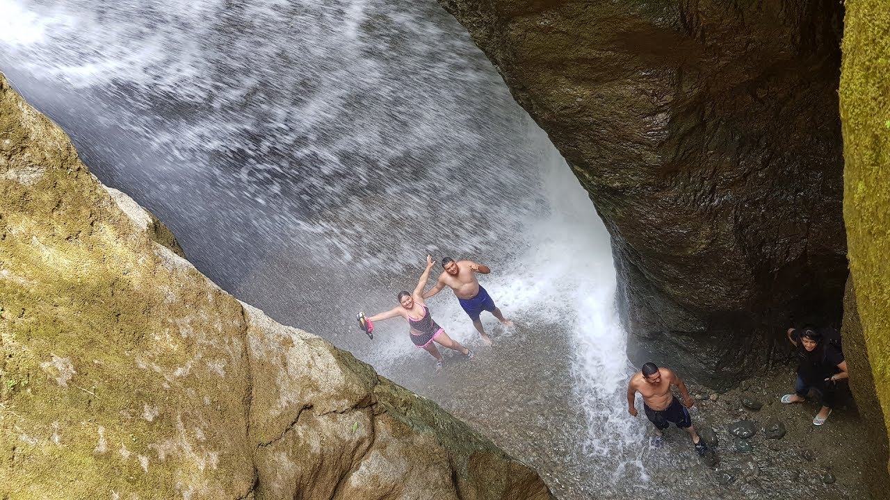 Cascada los chorros vía tablones municipio de Palmira Valle, Balnearios de Puerto Amor.