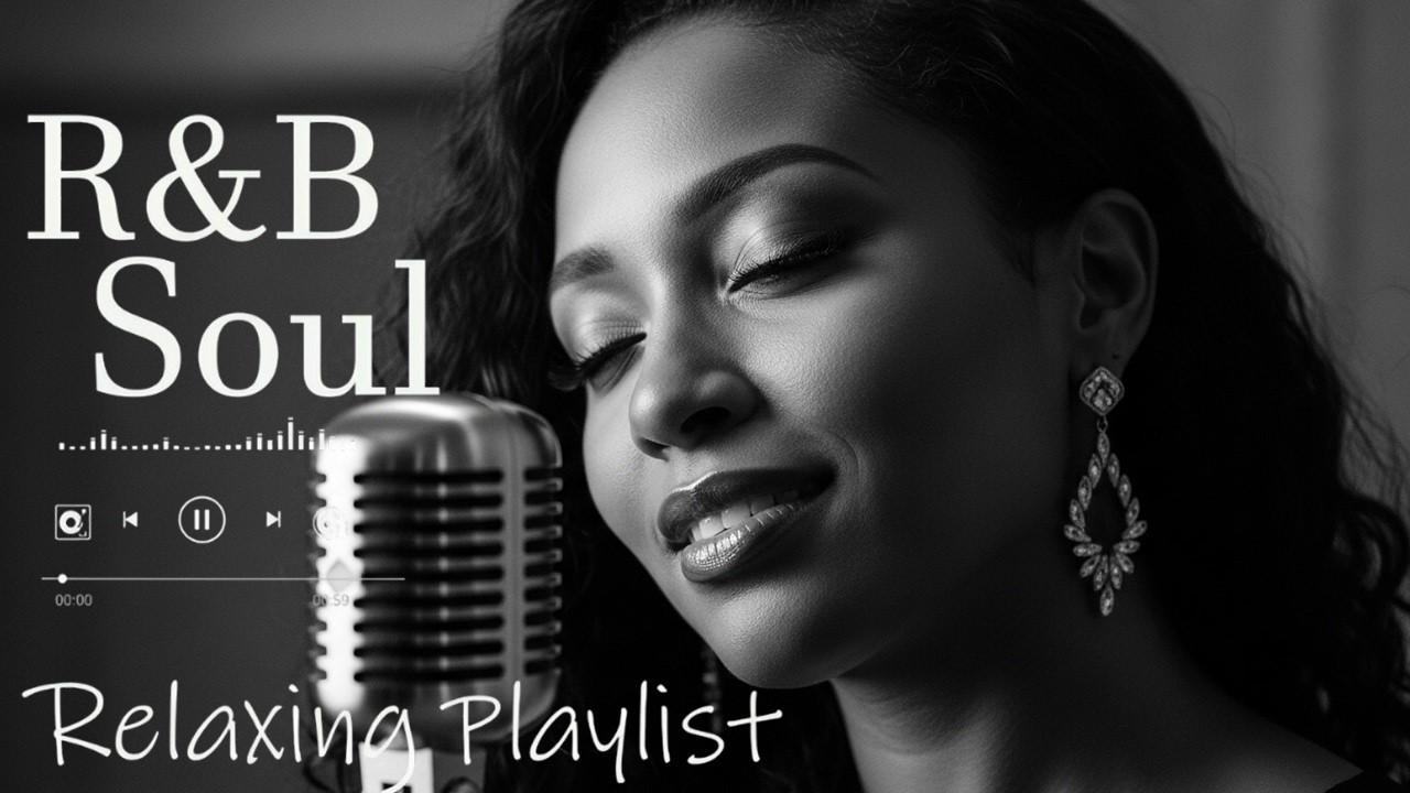 【R&B Soul】Relaxing Moonlight R&B – Calm Soul & Night Lounge