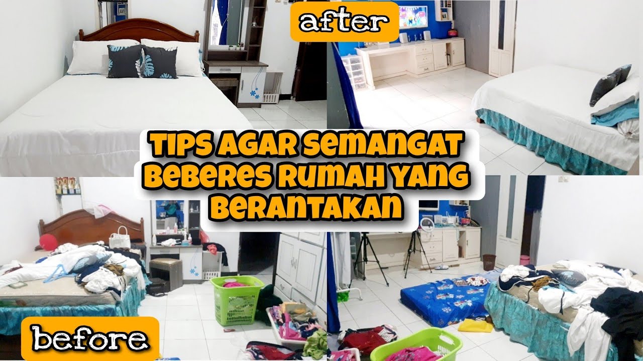 TIPS AGAR SELALU SEMANGAT BEBERES RUMAH YANG BERANTAKAN ‼️CLEANING MOTIVATION@Zulaikhapratiwy
