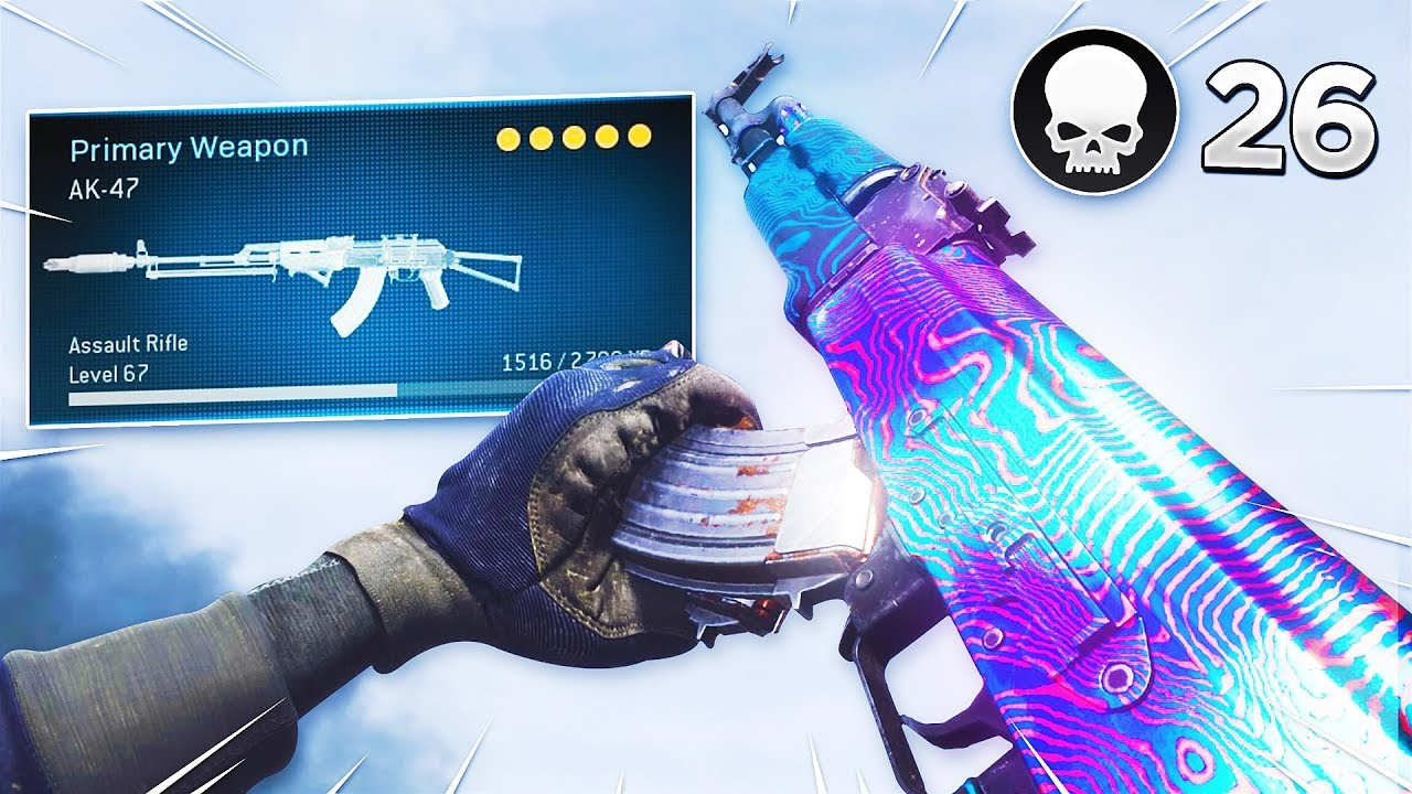 Best Pro AK-47 Class Setup! NO RECOIL (Modern Warfare Warzone)
