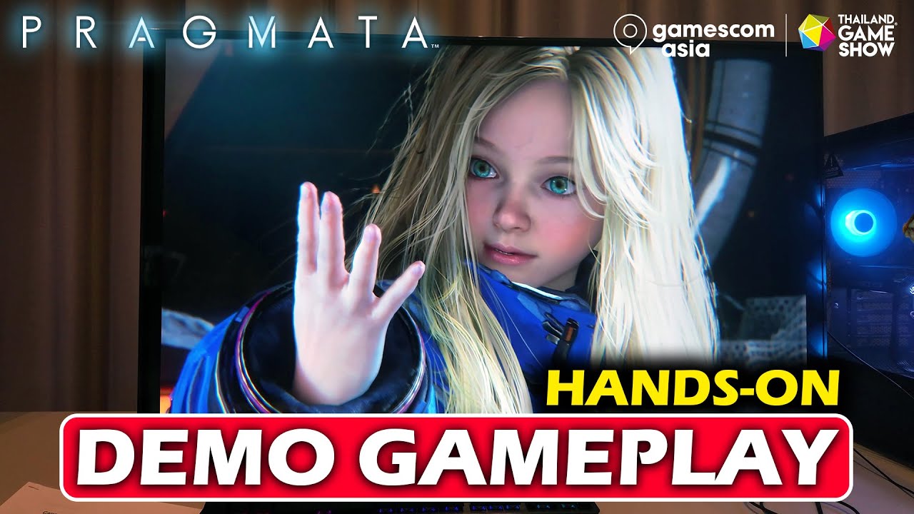 PRAGMATA Hands-On Gameplay Walkthrough Demo & My Impression (4K 60FPS)