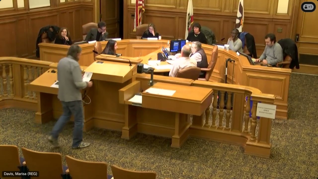 February 18, 2026 SFElections Commission Regular Meeting