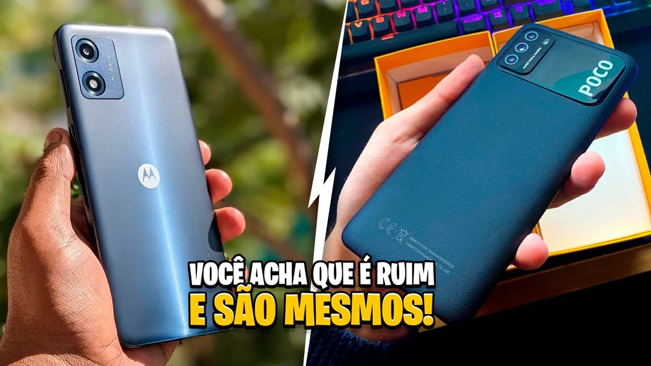 3 CELULARES QUE VOCE ACHA QUE É RUIM E SÃO MESMO!