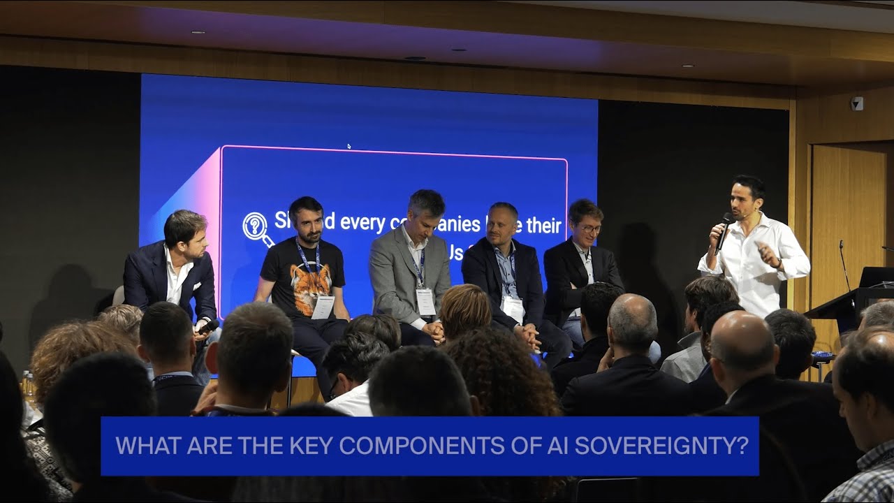 What's your vision of AI & Sovereignty?