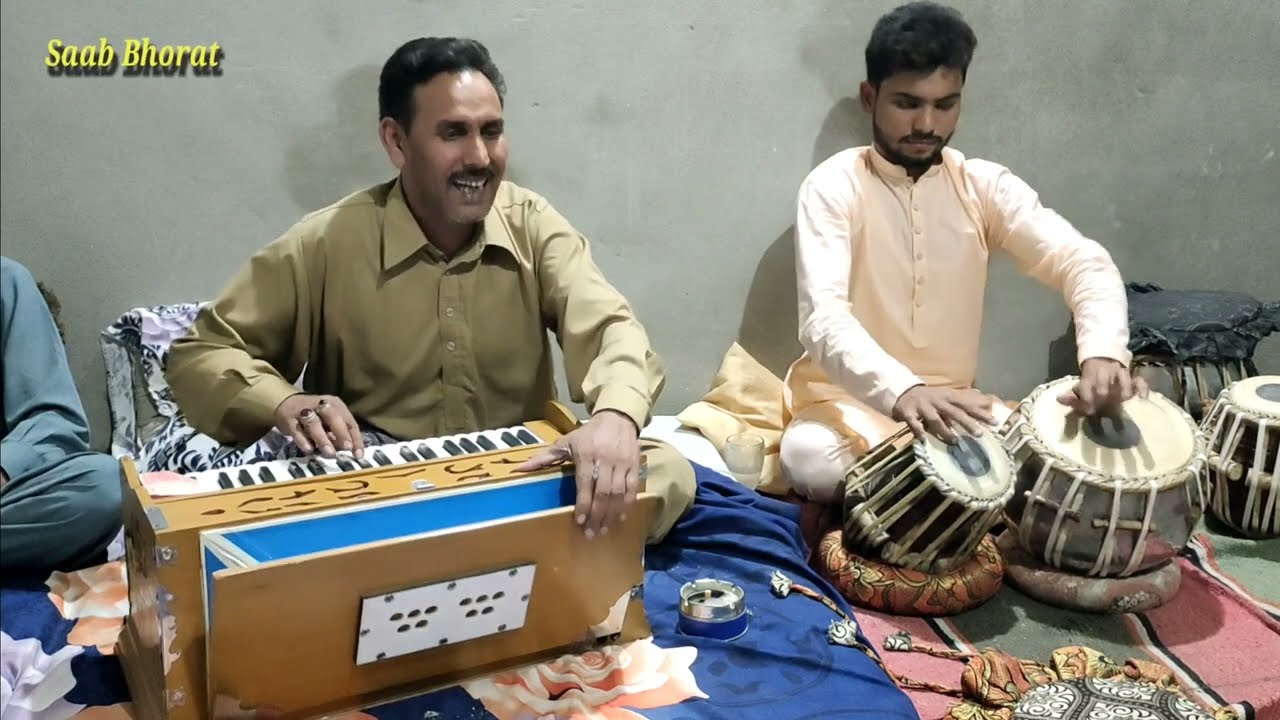 Ishq Da Pani Donge Tari Andi Nai...By...Abid Khan & Chand Bhorat...At The Mariamabad Gujranwala.....