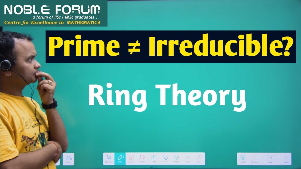 Prime  ≠ Irreducible ?  Elements in Integral Domain| 