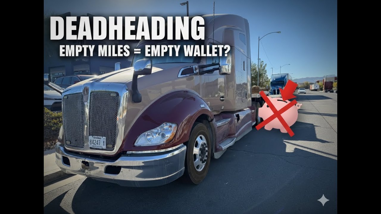 The Dark Side Of Working The Loadboard (The Deadhead)