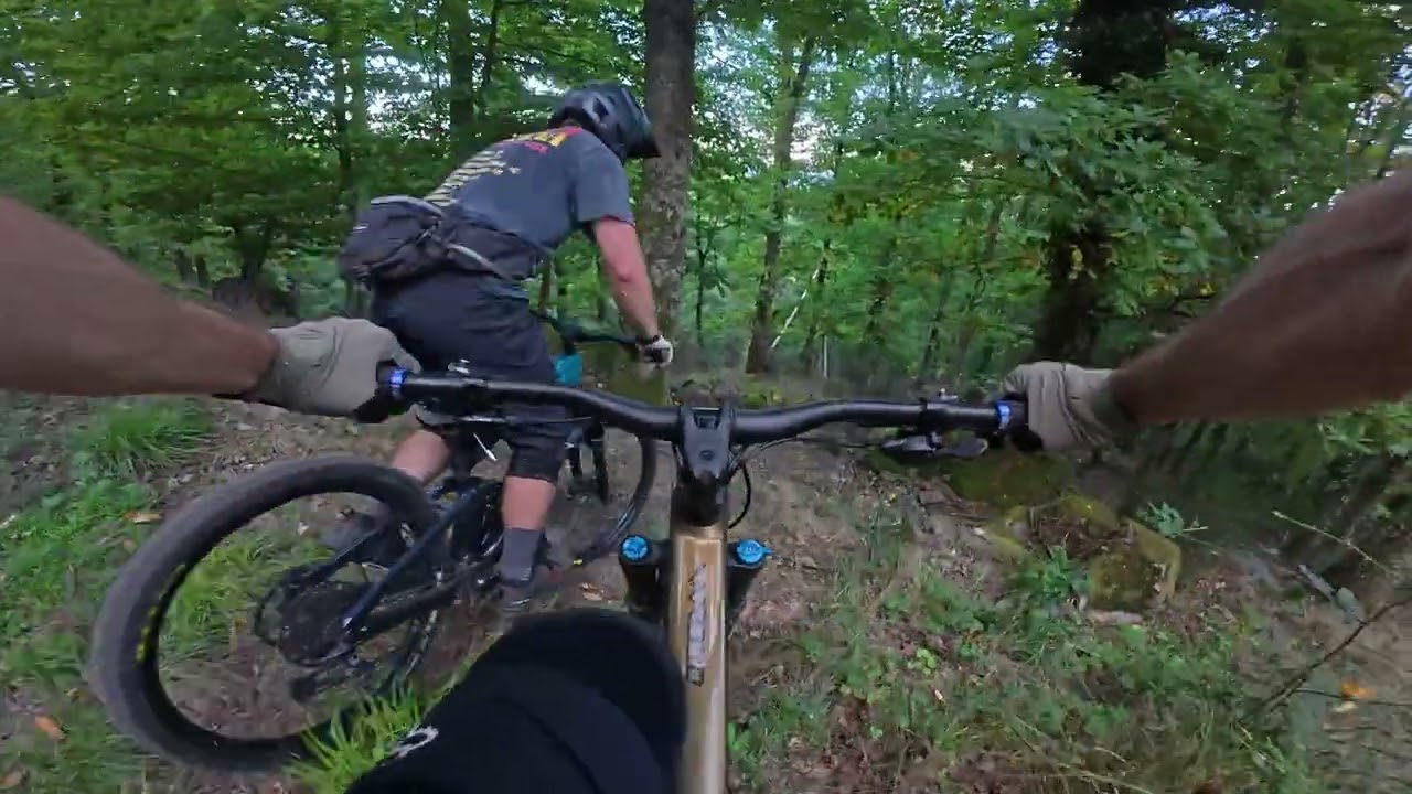 Aprem vélo avec Baptiste le Goat