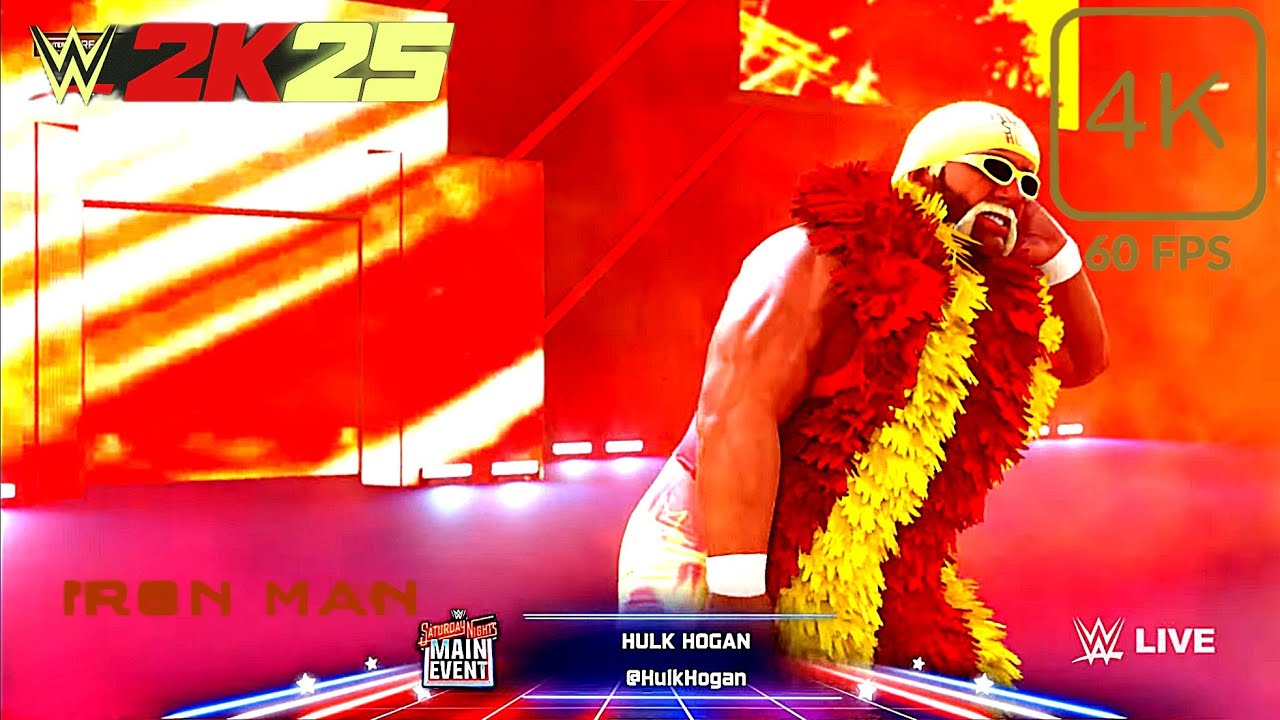 Wwe 2k25 | Cody Rhodes Vs Hulk Hogan | Wwe Championship | Ironman | 4k60Fps | ⭐⭐⭐⭐⭐