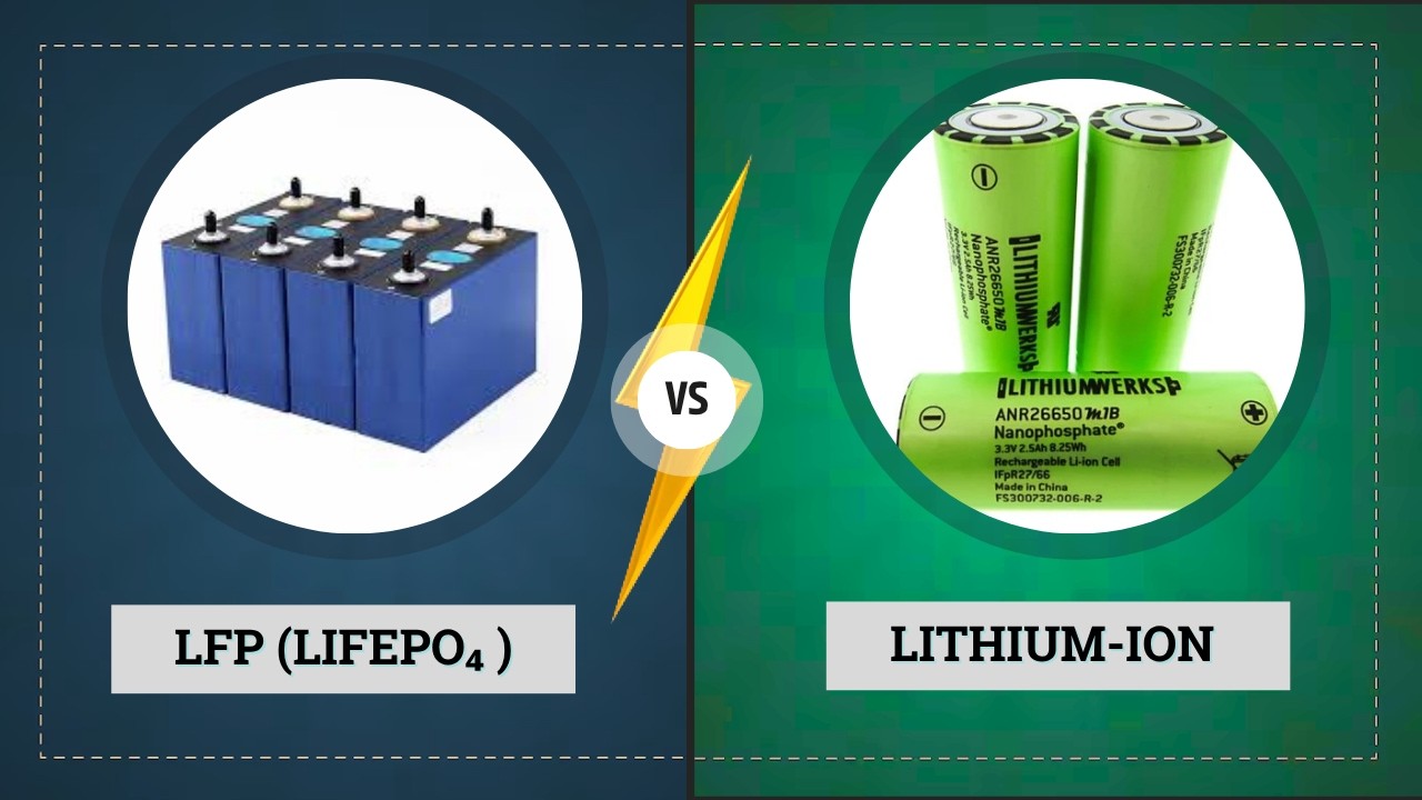 LFP vs LI ((NMC / NCA)/ Which Battery Actually Wins?