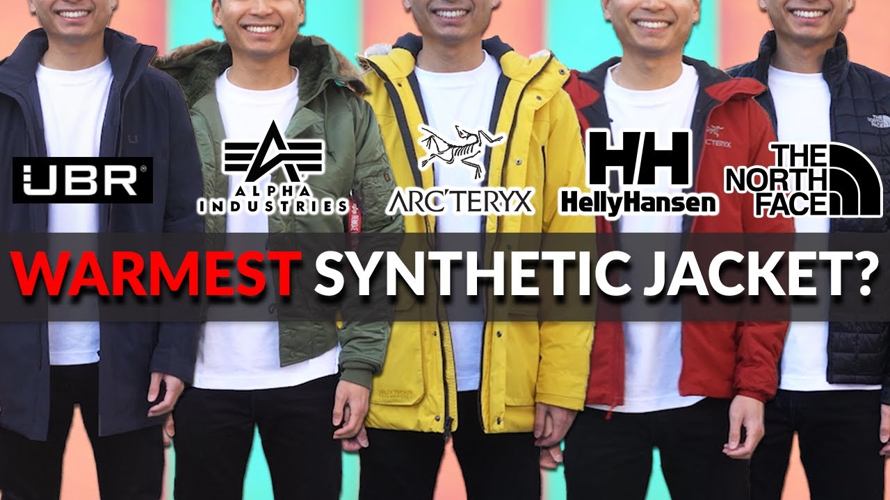 Which Brand Makes The WARMEST SYNTHETIC DOWN JACKET?