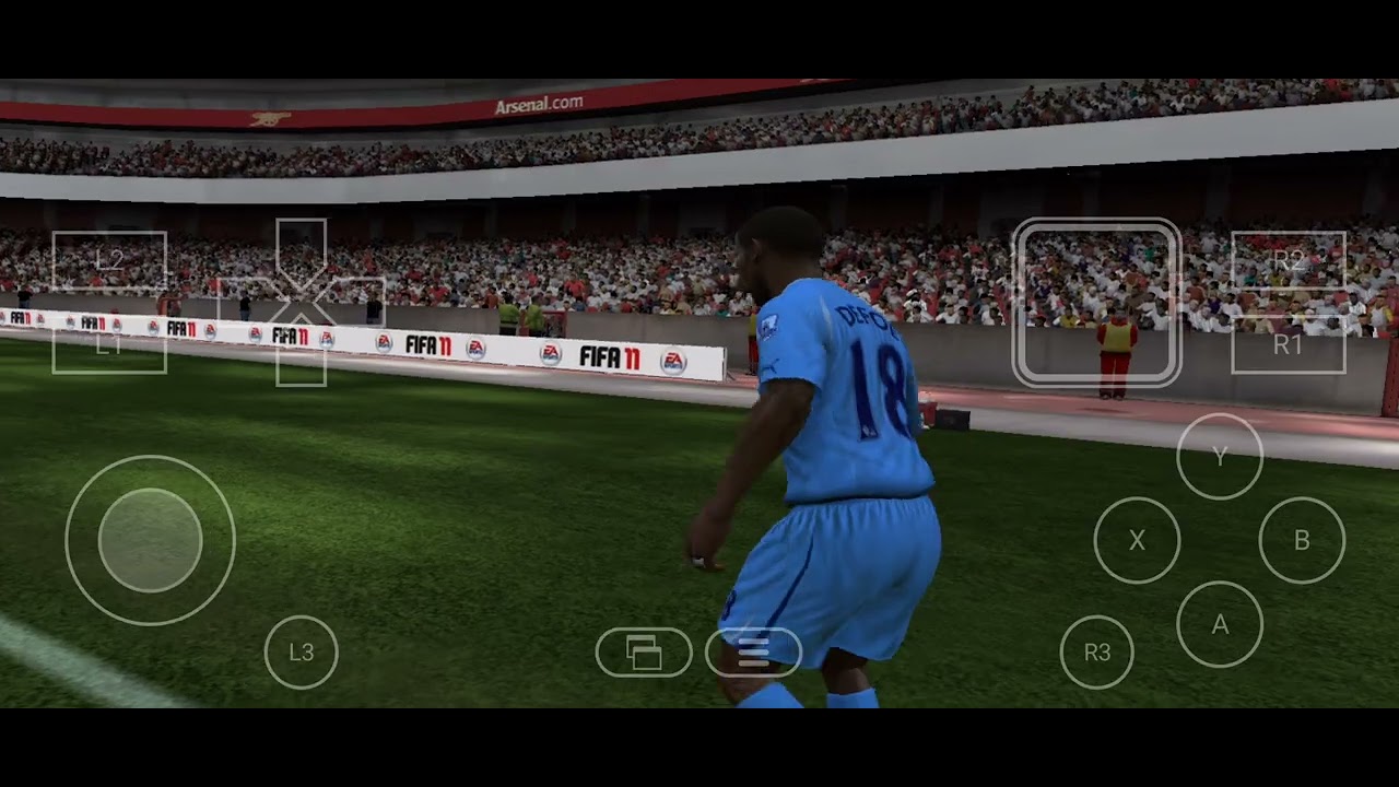 FIFA 11 WINLATOR POCO F3 TEST GAMEPLAY