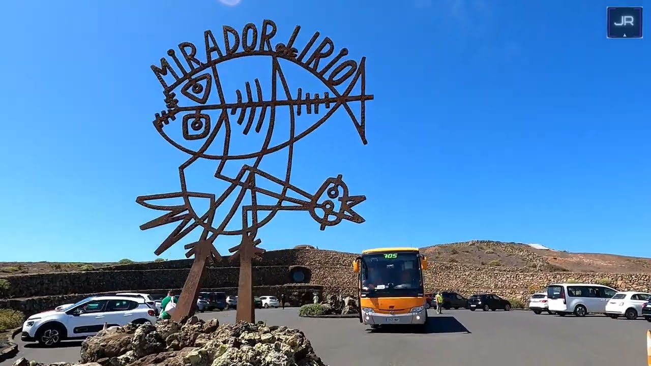 🇪🇦 Espanha - Lanzarote - Mirador del Rio, Rincón de Haria, Playa de Famara