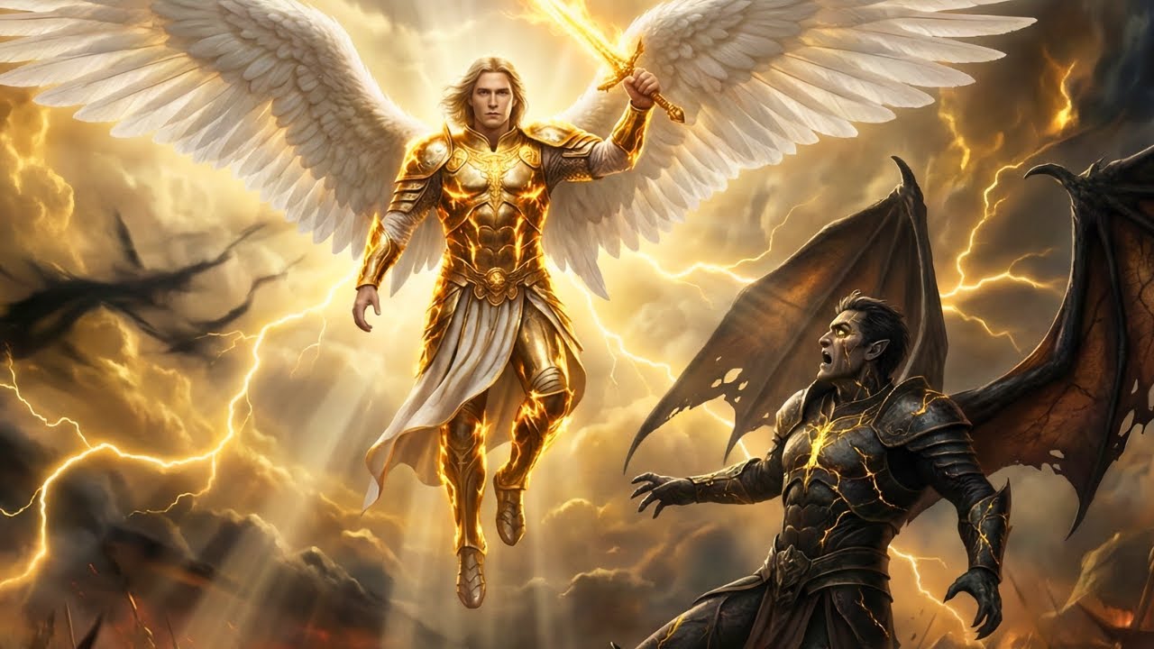 O dia em que Lúcifer teve medo do anjo Miguel — A razão é perturbadora