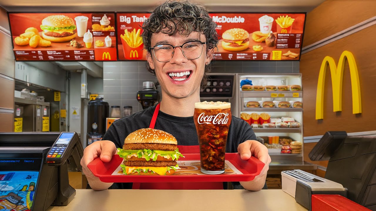 24 Horas Trabajando en McDonald&acute;s