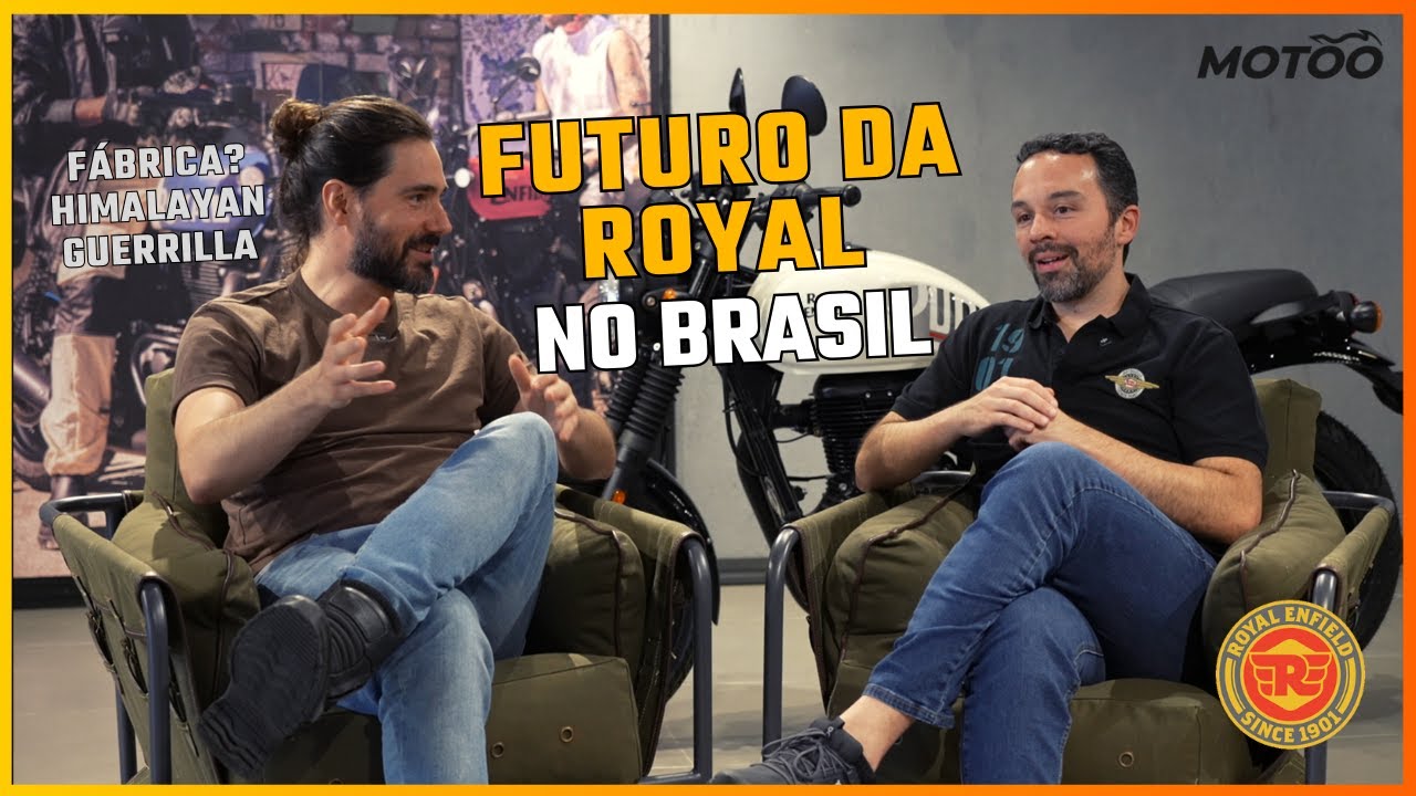 Expansão Royal Enfield no Brasil + status Himalayan, Guerrilla e preço Super Meteor