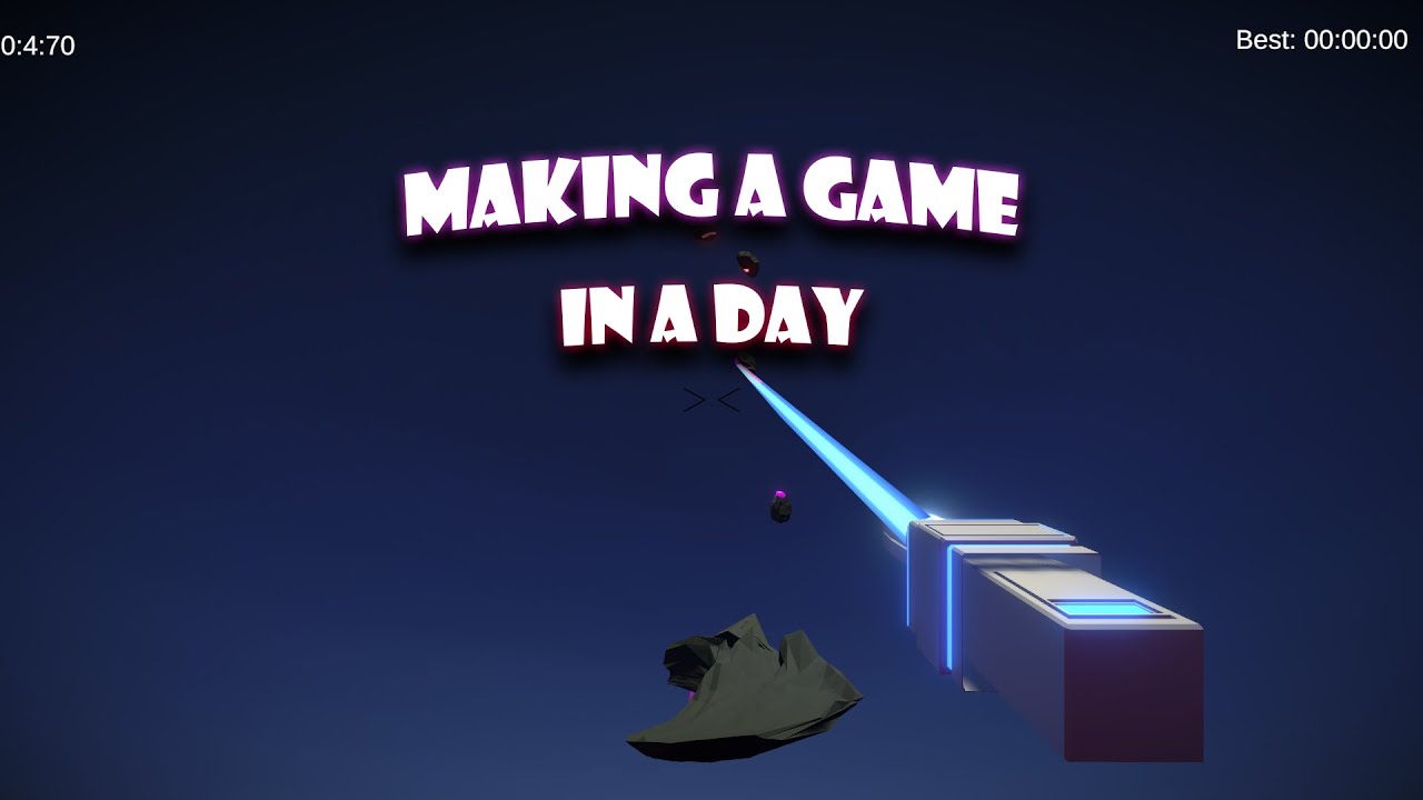 I MADE A GAME IN 24 HOURS USING UNITY || Devlog