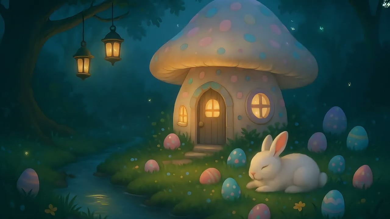 Calm Easter Music for Kids 🐰