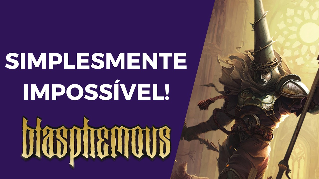 ESSE JOGO VAI SER UMA PENITÊNCIA - Blasphemous #01
