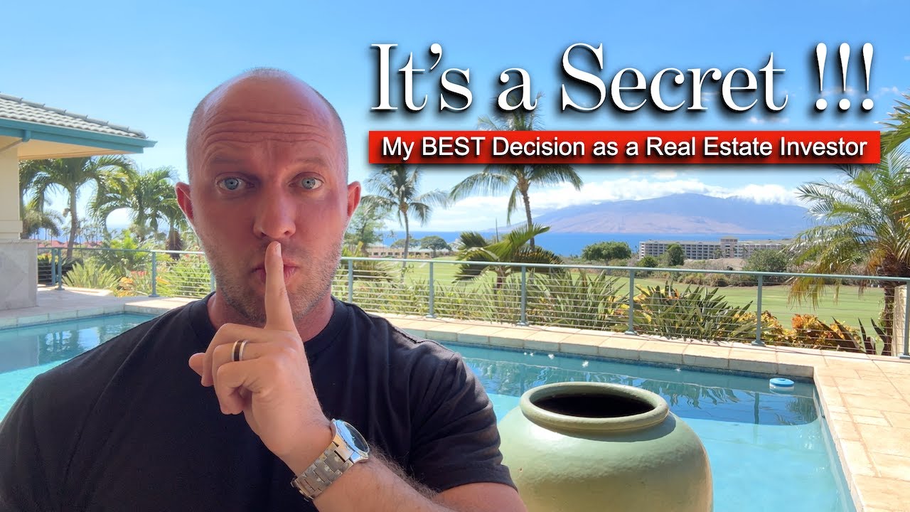 Real Estate Investment Secret - 100% Bonus Depreciation & STR Loophole !!!