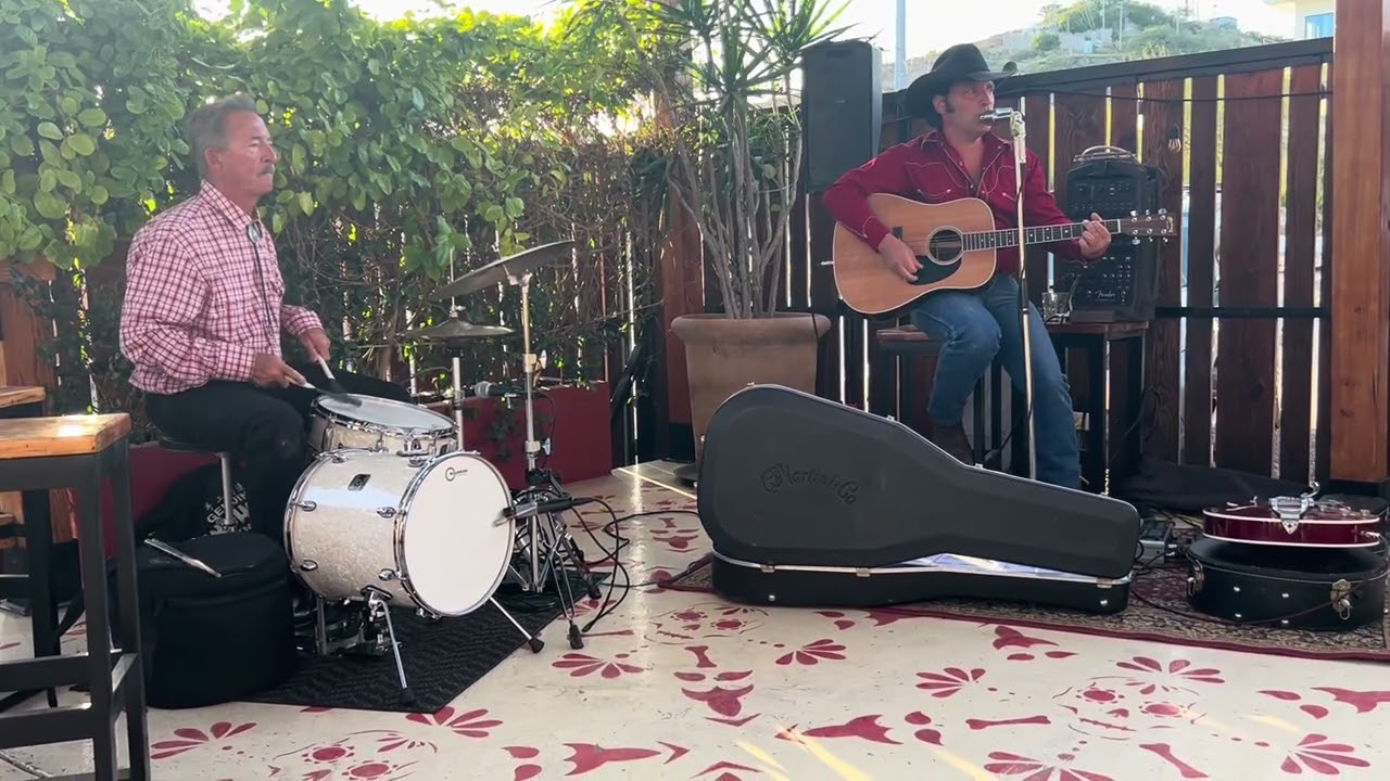 Jack Wheeler and Pab Adams  live at  LaCaLaCa - How I Got to Memphis 