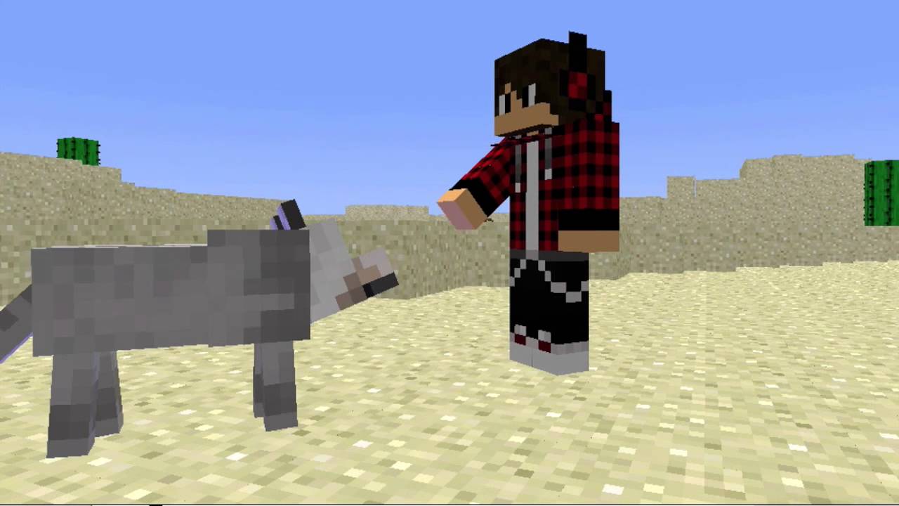 Wolf and SchultzGaming Minecraft Animation