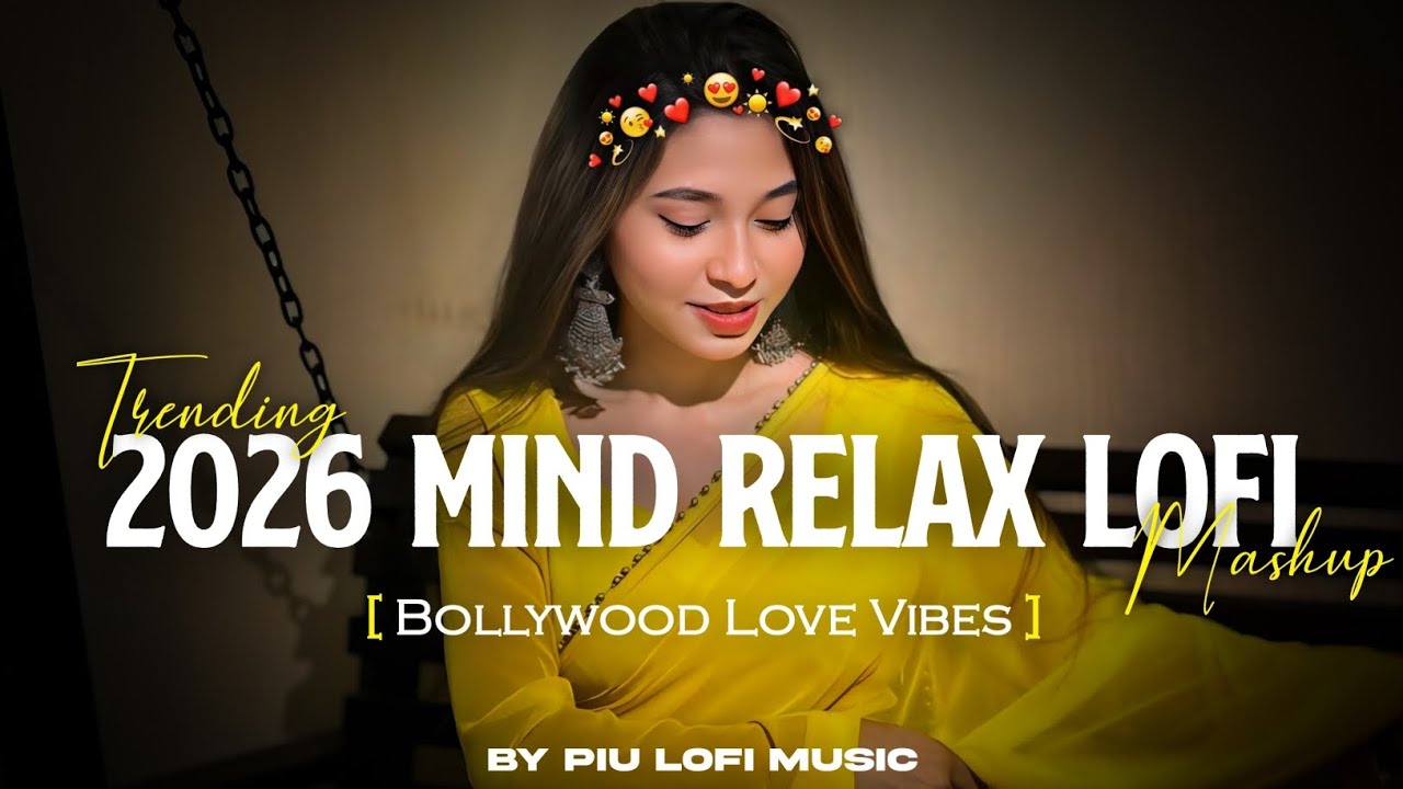 2026 Ultimate Mind Relaxing Lofi Beats | Study, Sleep & Chill part 1