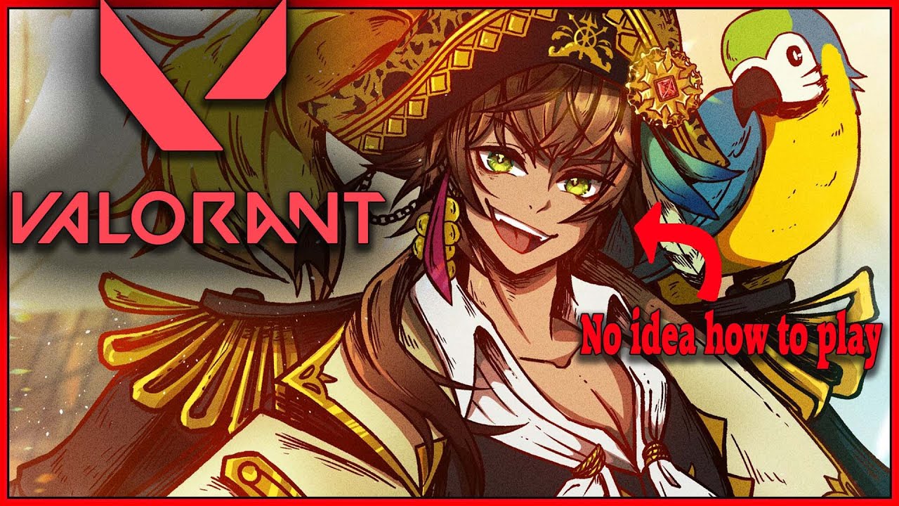 [Valorant] Let's get that juicy #1 victory penta touchdown baby 🔰(I am noob)