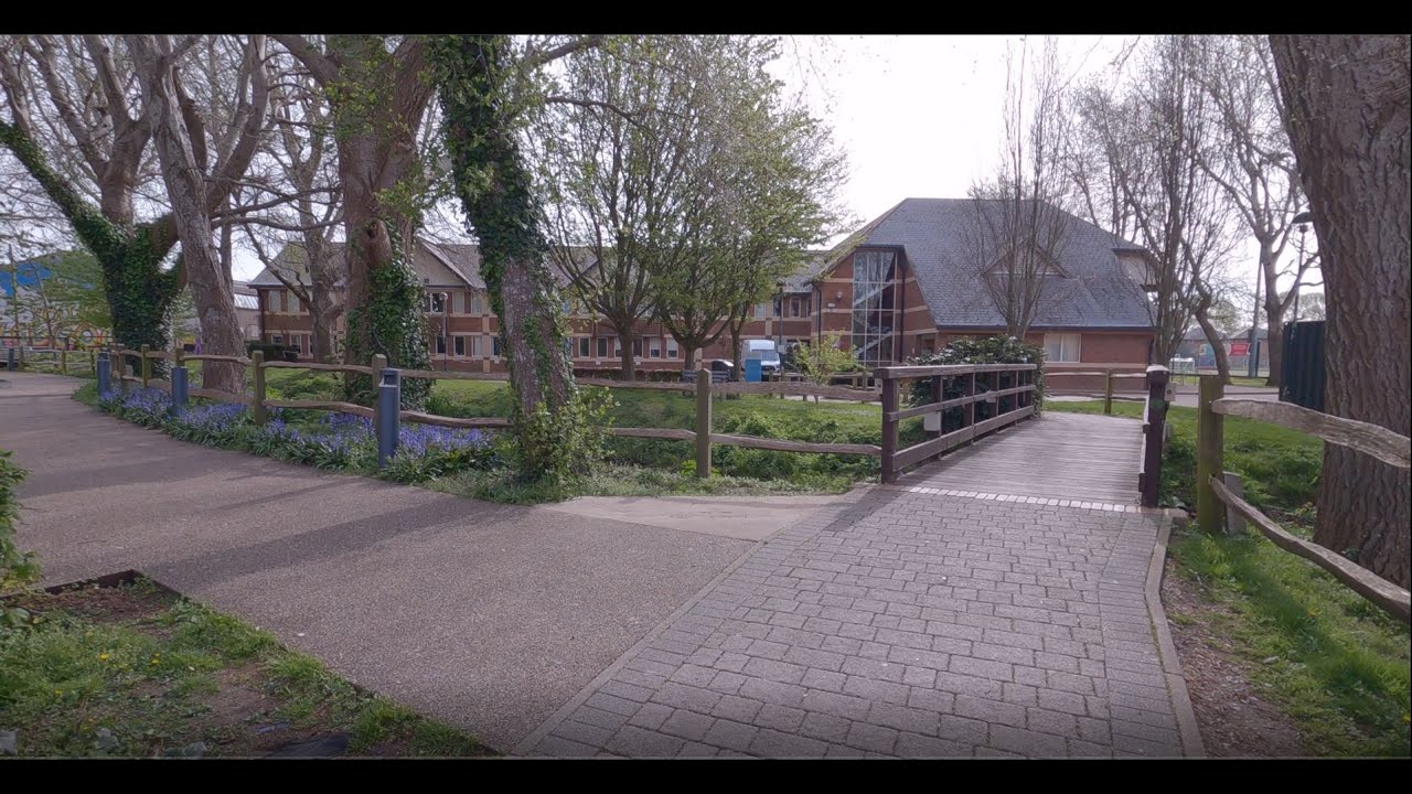 Chichester College Walk For みゅのべっしぶ 4k