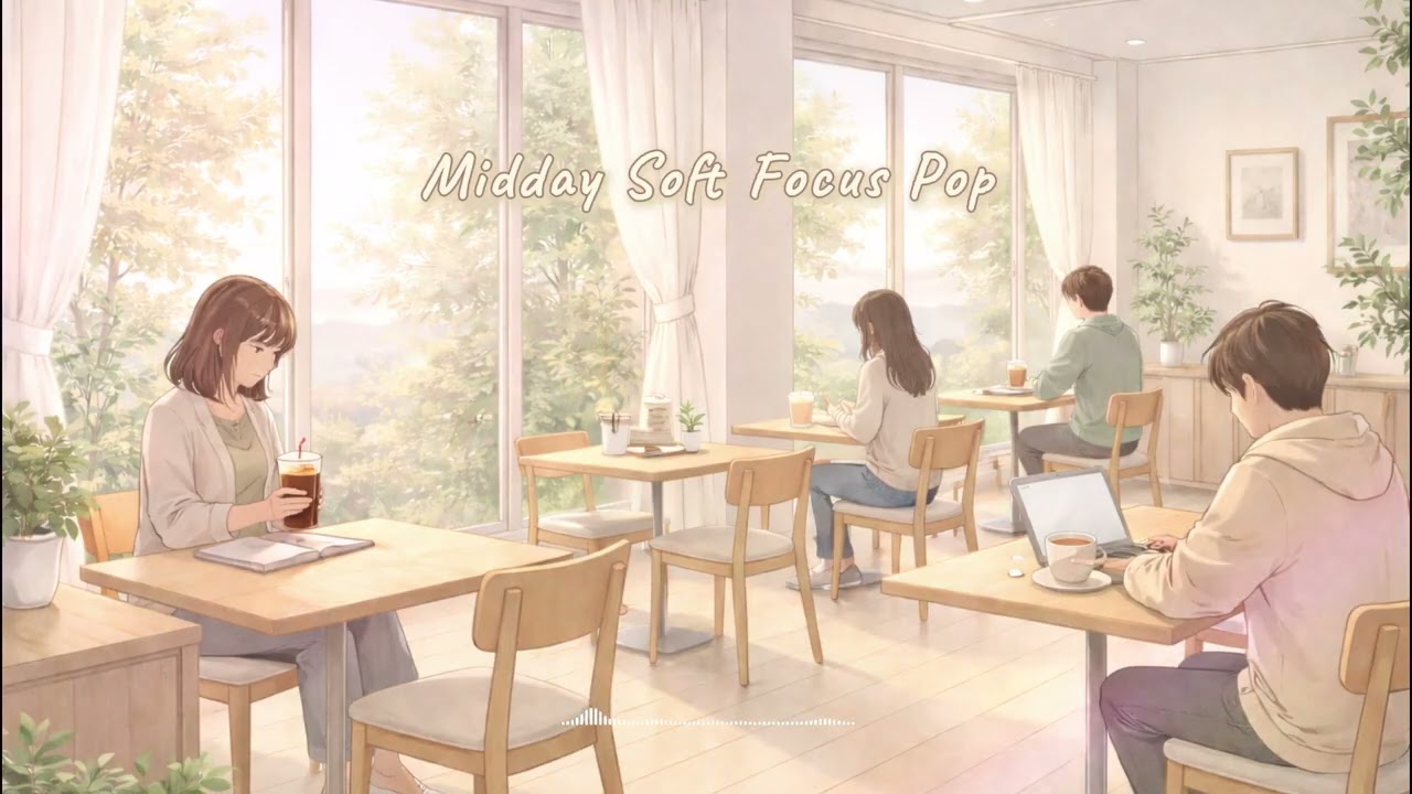 할 일 하면서 배경으로 틀어두기 좋은 노래 | Midday Soft Focus Pop