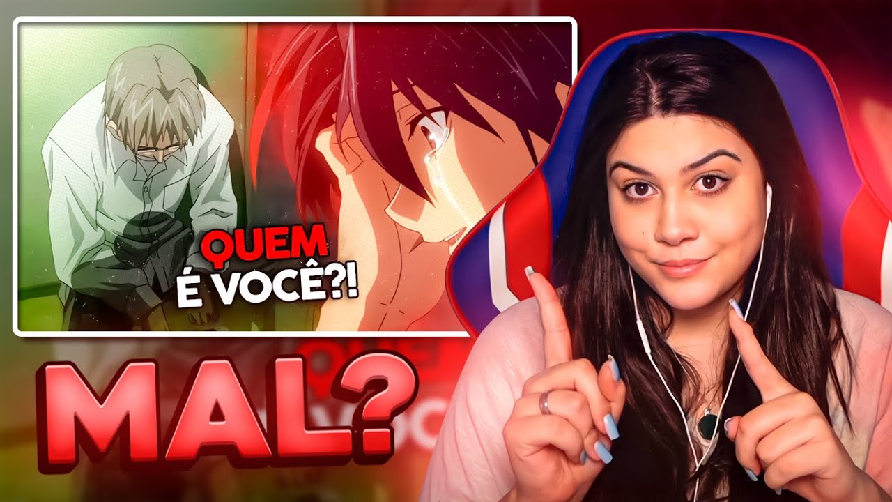 REAGINDO AO Protagonista que SE TORNOU O QUE MAIS ODIAVA!