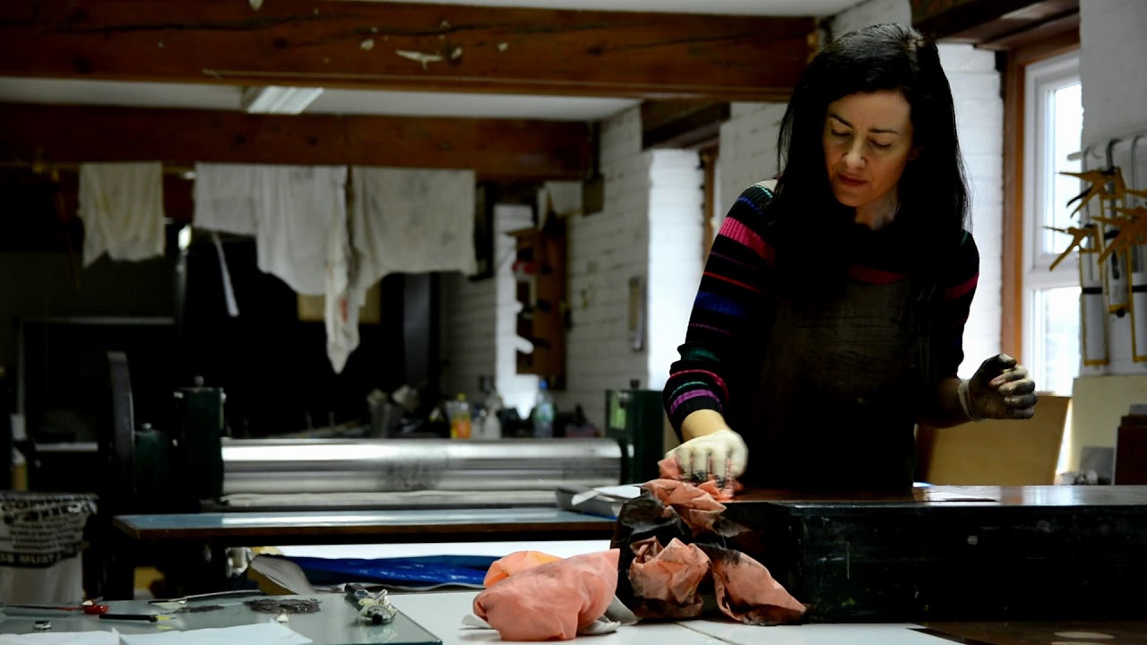 Cliona Doyle - the process of making
