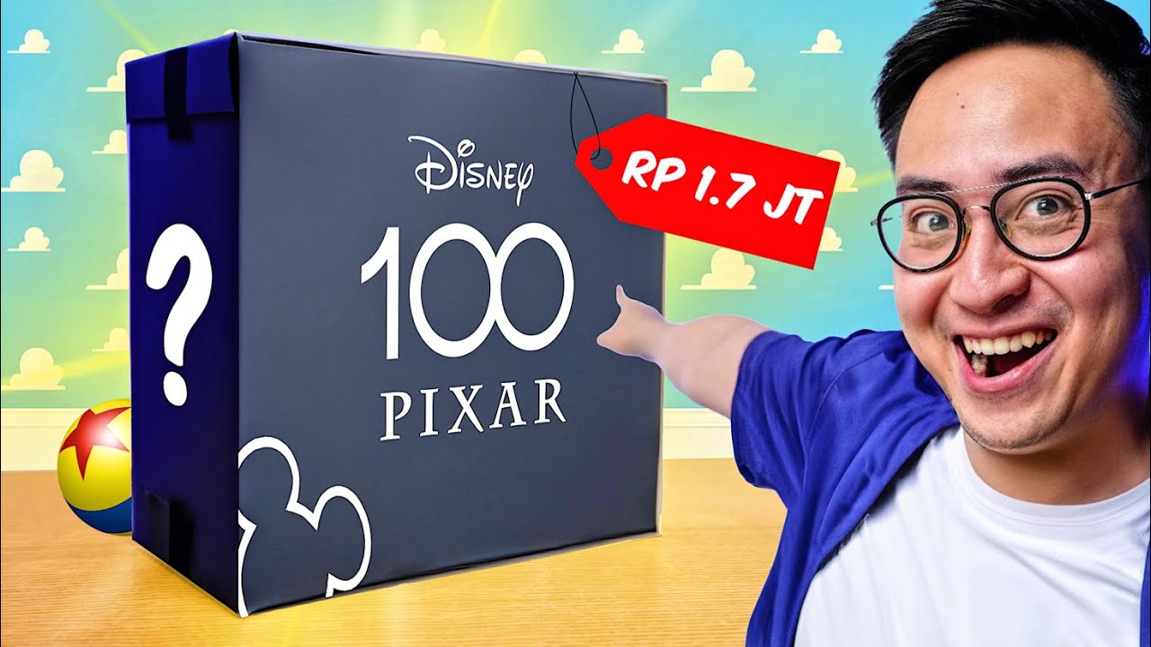 UNBOXING MYSTERY BOX DISNEY PIXAR EDISI SPESIAL 100 TAHUN!