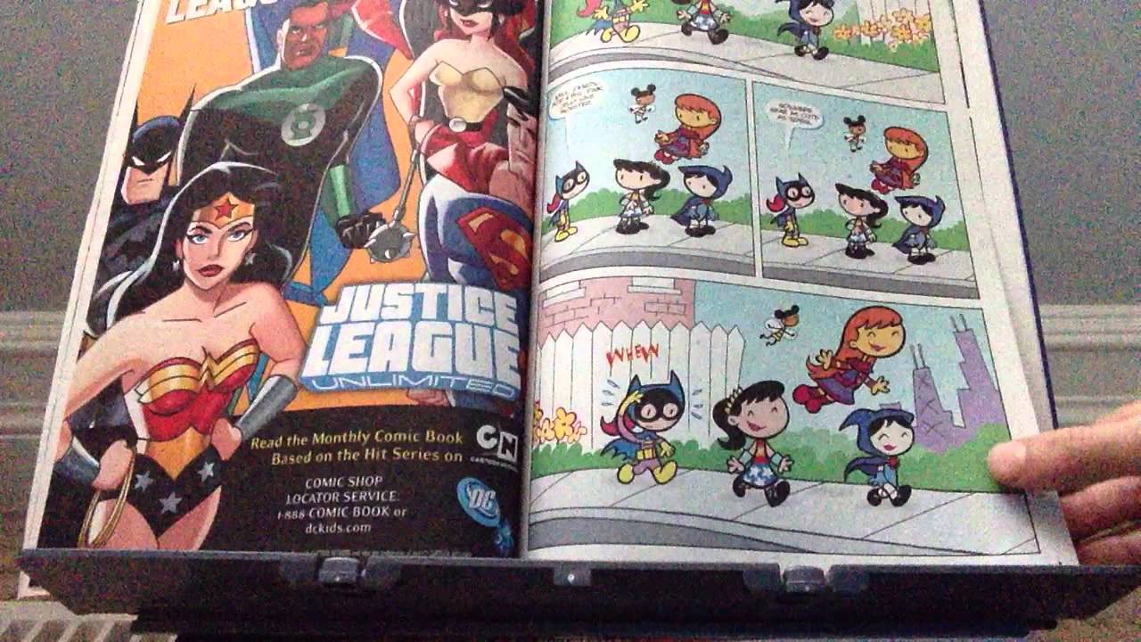 Tiny Titans!