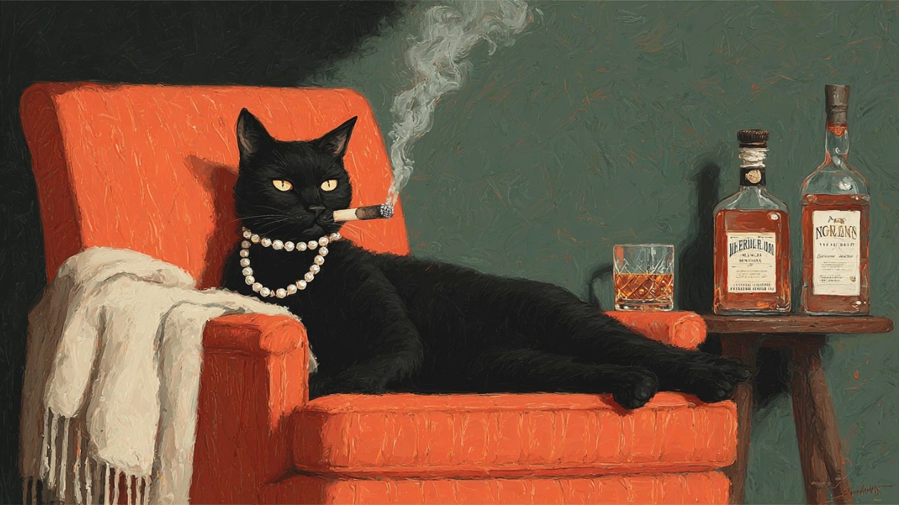Slow Burn. &ndash; Vintage Noir Jazz for Deep Relaxation