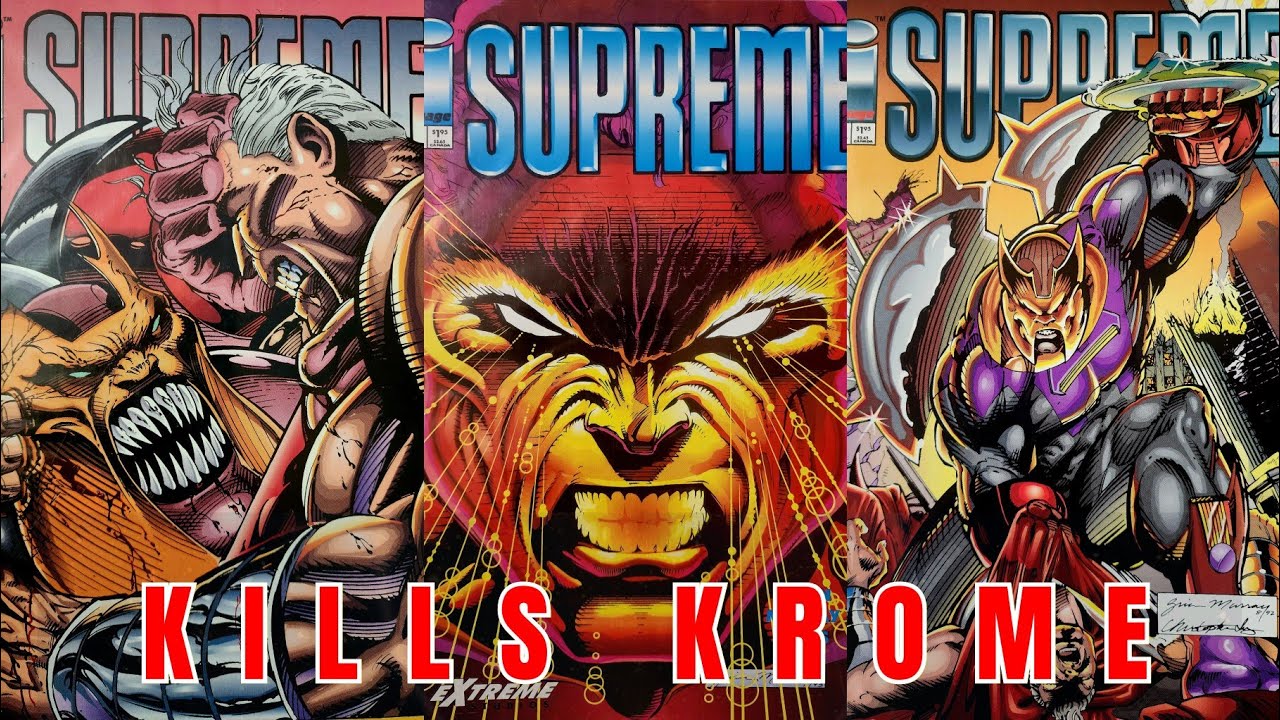 Supreme: The Comic That Killed Chrome & Stole Its Soul