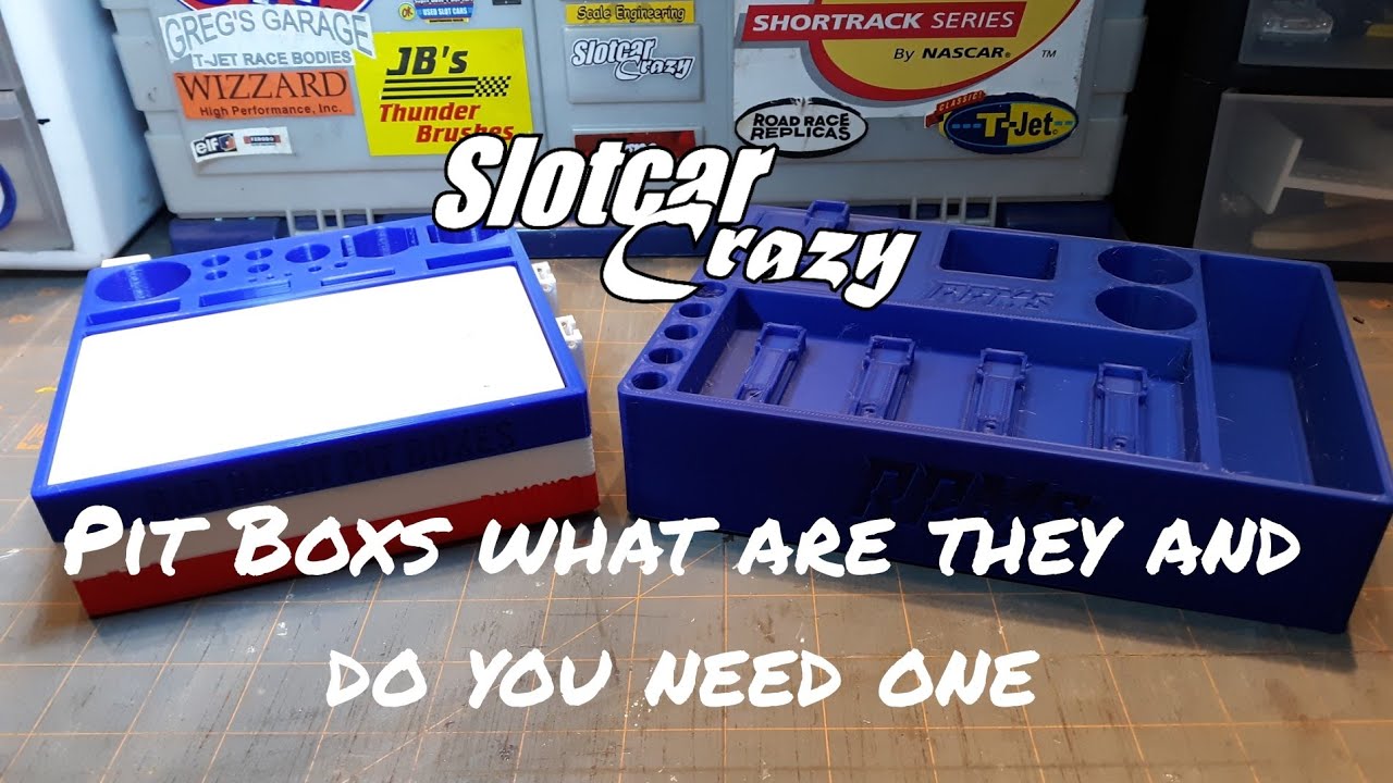 Pit boxs what are they and do you need one