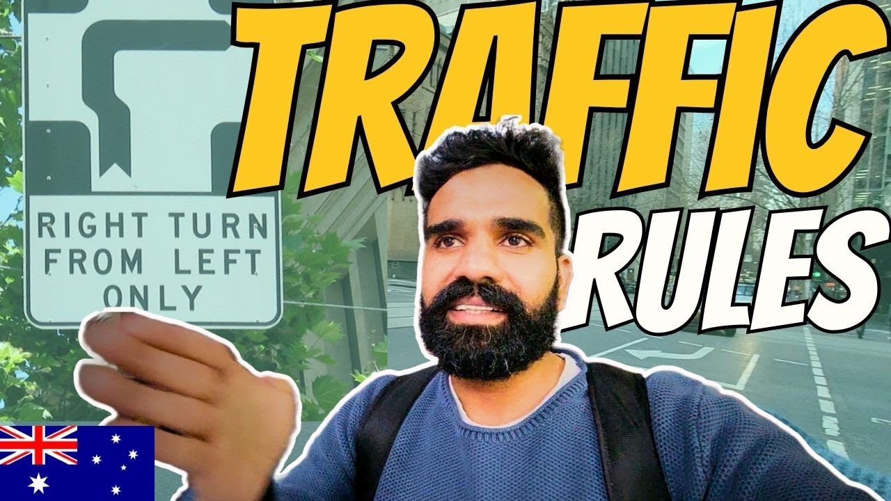 Must know Traffic Rules in Australia | MrMogambo Australian Vlog