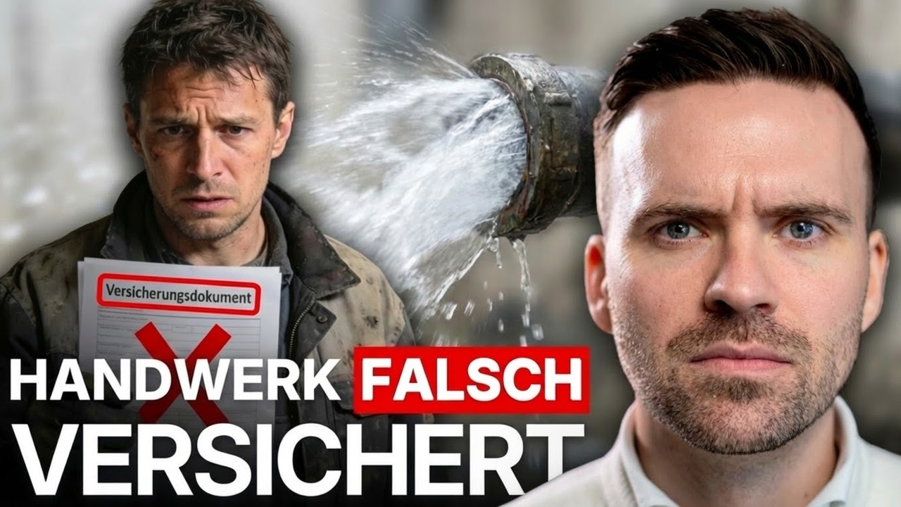 80% der Handwerker sind falsch versichert – & das rächt sich