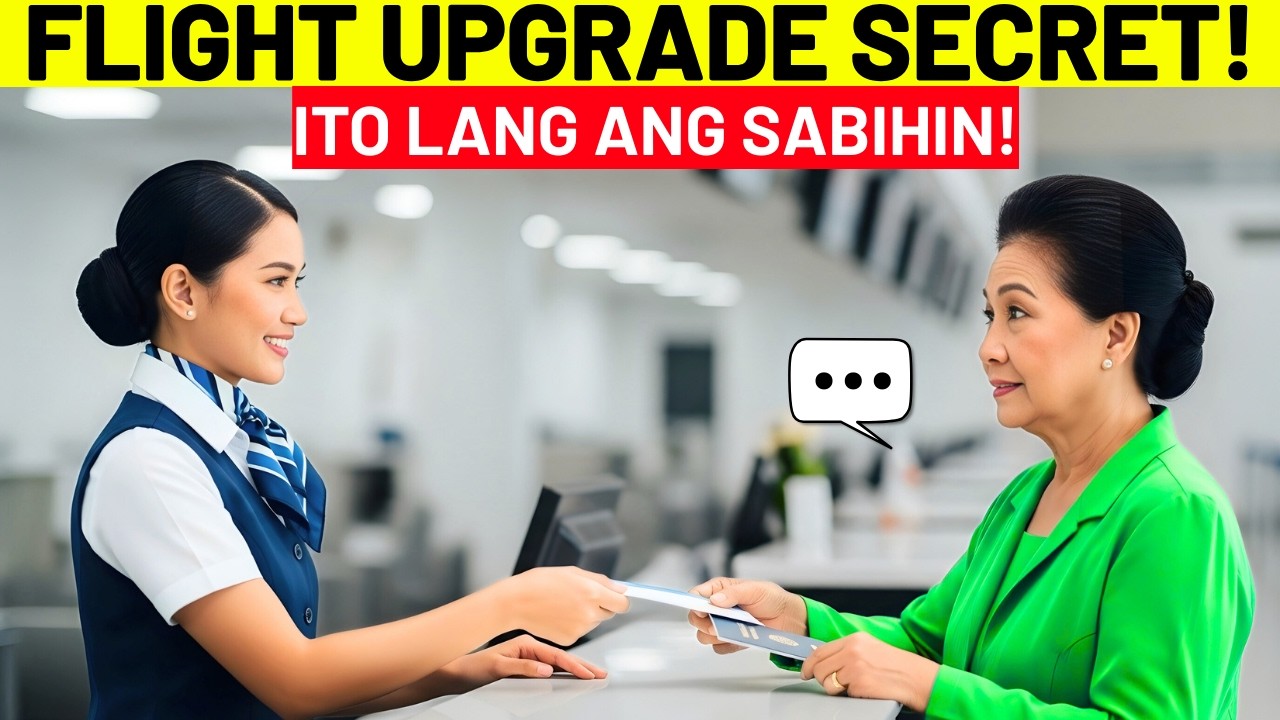 65+ ka ba? Itigil ang Paglipad sa Airline Economy — 15 Airline Hacks Para sa Free Upgrade!