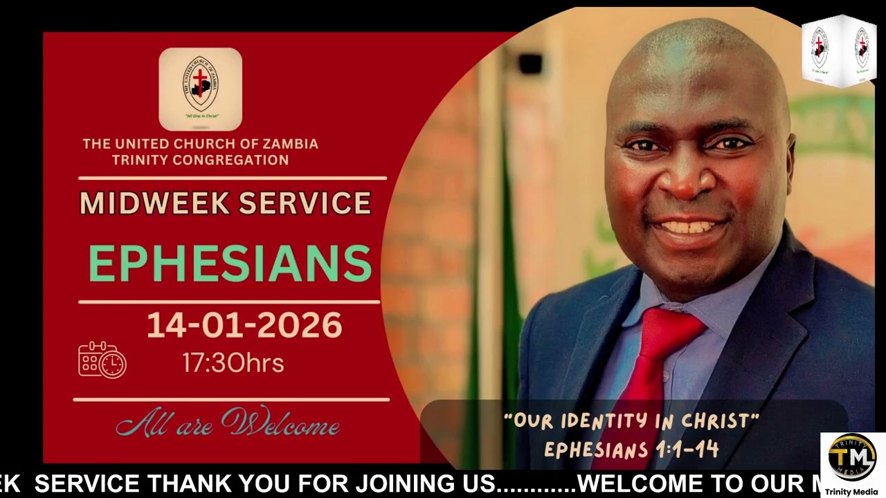 PREACHER : MR KAMANGA MATHIAS