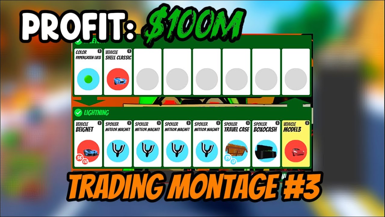 Jailbreak trading montage #3
