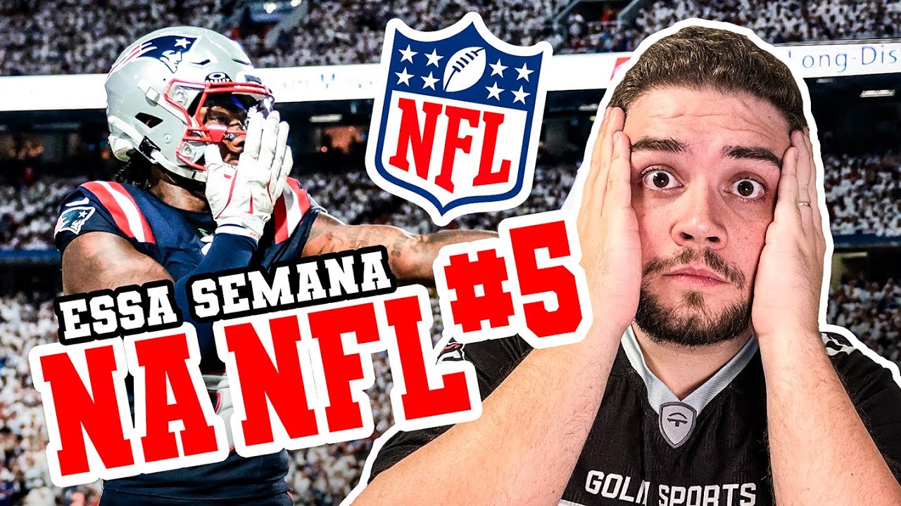 CAEM OS DOIS &Uacute;LTIMOS INVICTOS! | Essa Semana&nbsp;na&nbsp;NFL