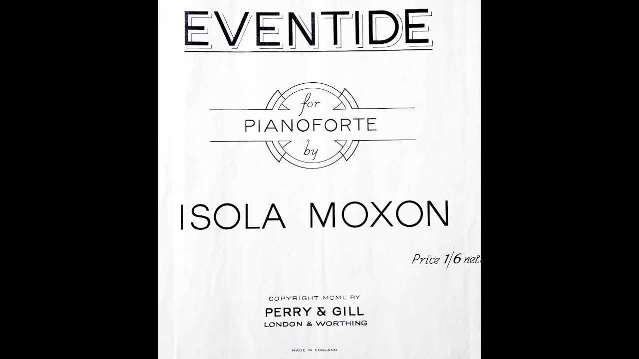 Eventide - Isola Moxon