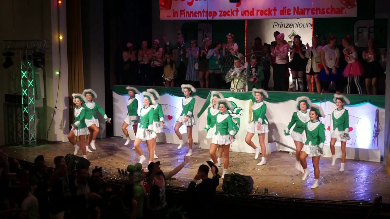 Lennegarde Finnentrop: Gardetanz 2018