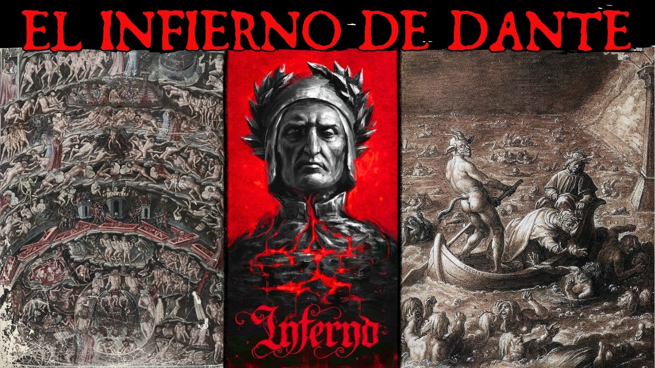 La DIVINA COMEDIA: el Infierno, el Purgatorio y el Cielo de Dante Explicados