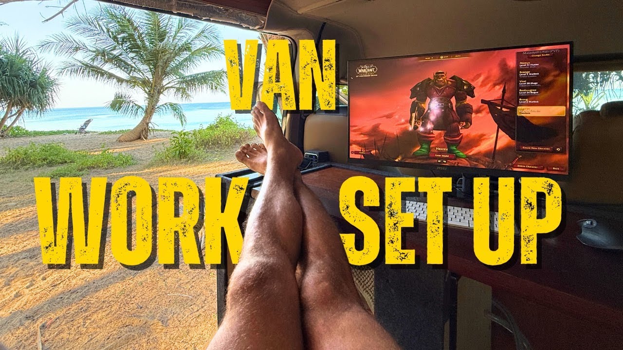 I FINALLY DID IT! - Camper Van or Mobile Office?