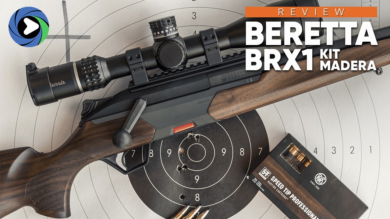 BERETTA BRX1 | REVIEW KIT de MADERA